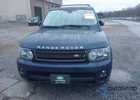 2012 Land Rover Range Rover Sport Hse z USA, uszkodzony, nr VIN SALSF2D47CA741396